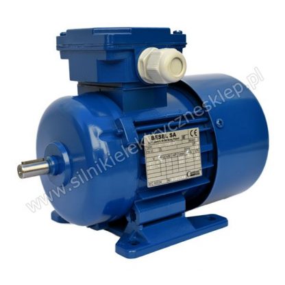 Silnik Besel Sh63x-4C 0,25kW / 1380 obr.