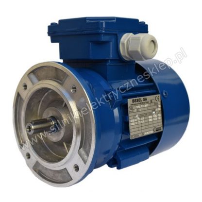 Silnik Besel SKh63-4A1 0,12kW / 1380 obr.