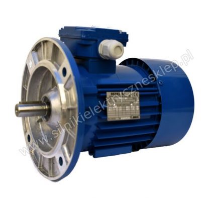Silnik Besel SKh80-8A 0,18kW / 680 obr.