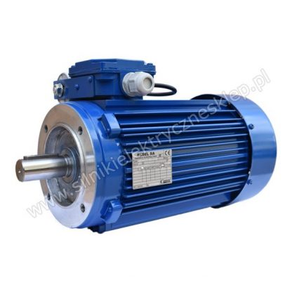 Silnik Besel SEKhR90-4S2 1,1kW / 1380 obr.