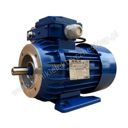 Silnik Besel SELh80-4A2 0,55kW / 1380 obr.