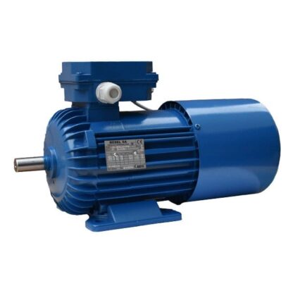Silnik z hamulcem 3SIE80x-4CHPS 1,1kW / 1410 obr.